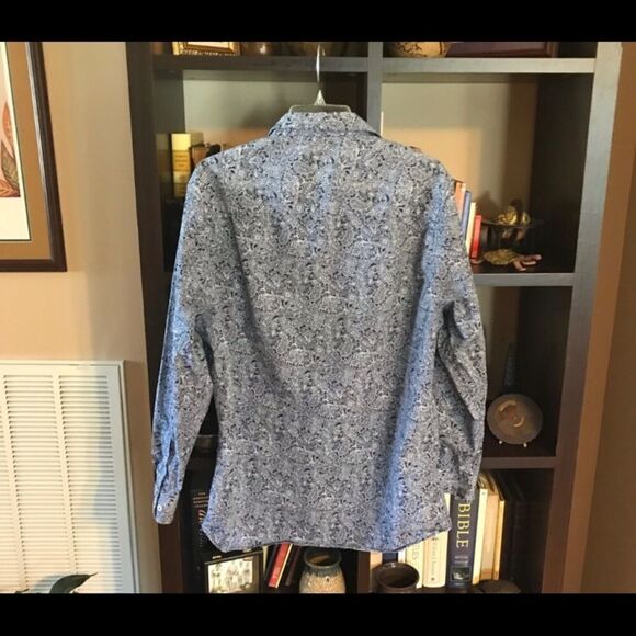 Nick Graham Everywhere XL Shirt Blue & White - Picture 5 of 7